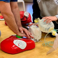 קורס מגיש עזרה ראשונה