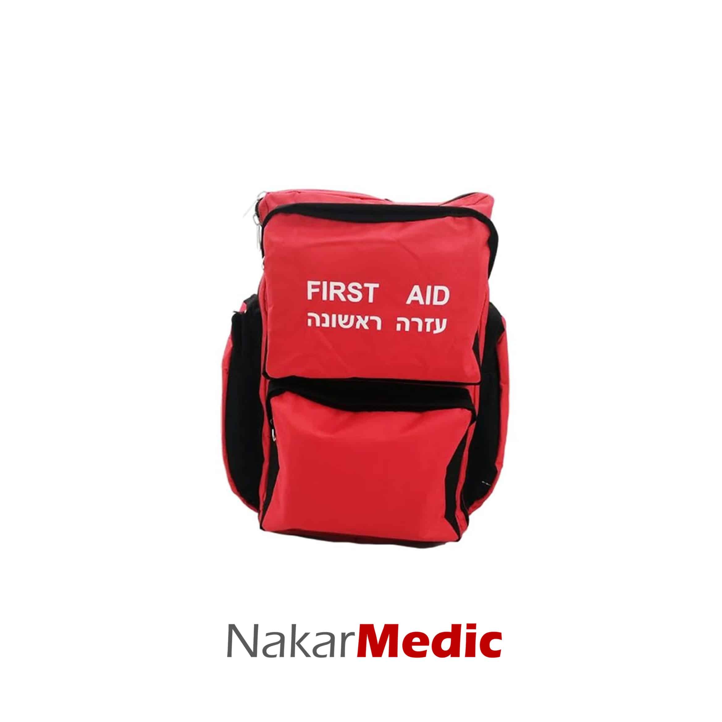 תיק חובש תקן מגן דוד אדום