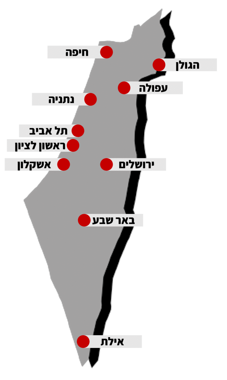 קורס עזרה ראשונה בפריסה ארצית