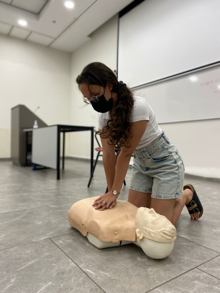 רענון עזרה ראשונה בנקר מדיק