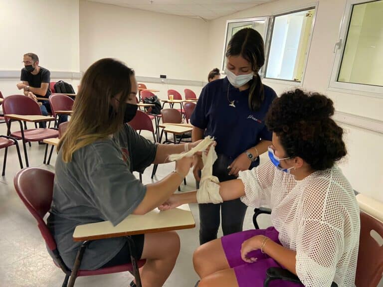 רענון עזרה ראשונה בנקר מדיק